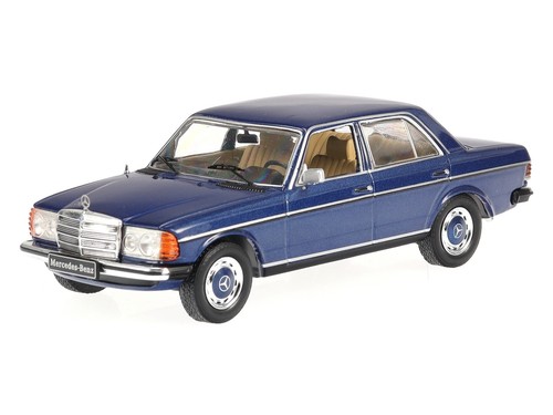 Mercedes w123 240d 1976 dark - mercedes,