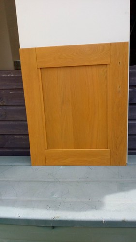 Solid light oak shaker - solid,