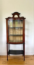 Edwardian Mahogany Display