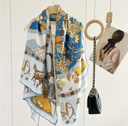 100 mulberry silk scarf - mulberry,