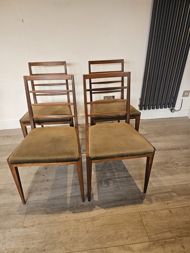 Four mid century - mid-century, teak
