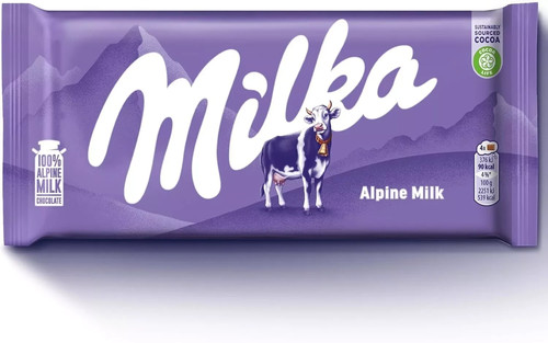 Milka chocolate bars - |,
