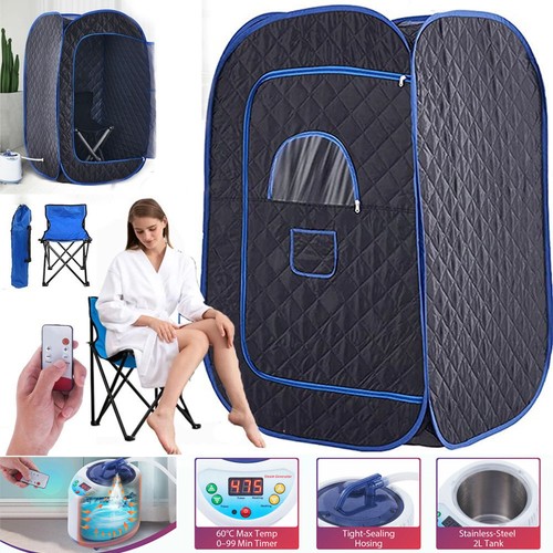 Portable steam sauna - portable, tent
