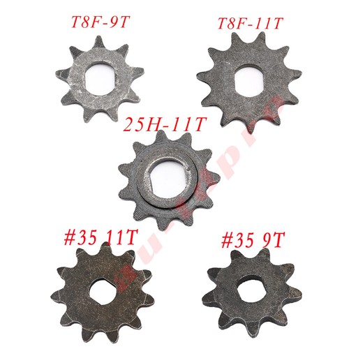 Electric motor sprocket 35 - electric, #35