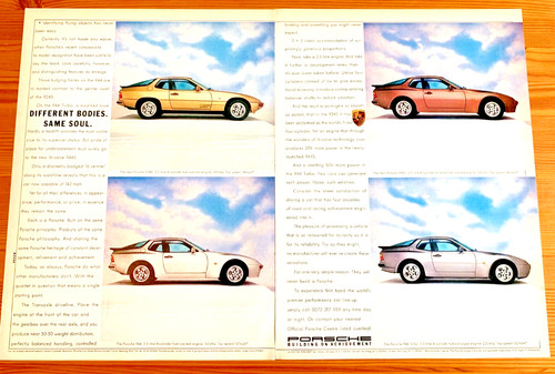 Porsche 924 944 - 924,