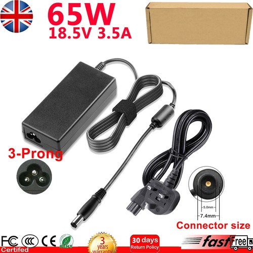 Adapter charger for hp - ac,