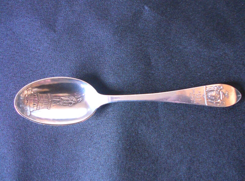 Rare large spoon - large, tiffany
