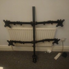 4x Monitor Stand