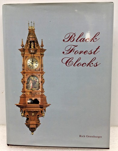 Black forest clocks rick - forest, by