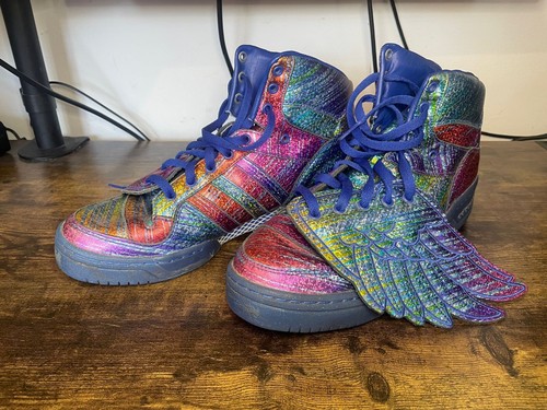 Rainbow hologram jeremy scott - rainbow,