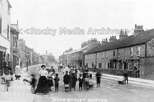 Snn-57 Street View, Wood Street, Norton, Malton, North Yorkshire. Photo