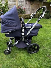 Bugaboo 231110NV01 Cameleon 3 Pushchairs Single Seat Stroller - Navy Blue