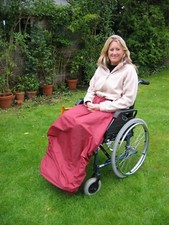 Sheerlines Waterproof leg cover for wheelchair or powerchair (Canterbury cover)