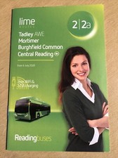 Reading Buses Lime Route 2/A