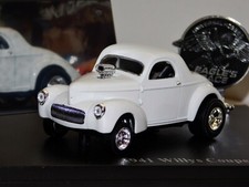 WILLYS COUPE 1941 WHITE EAGLE