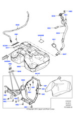 Land Rover Genuine Cap Fuel Tank Filler Fits Discovery Sport Freelander 2 Evoque