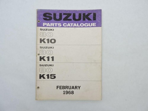 Vintage february 1968 - february, suzuki