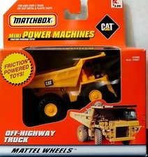 Matchbox/CAT (65888) Mini