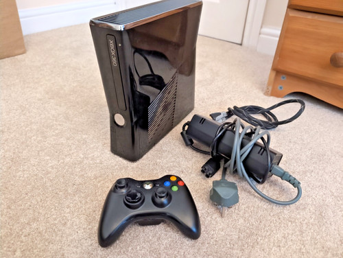 Xbox 360 slim console 250gb - xbox,
