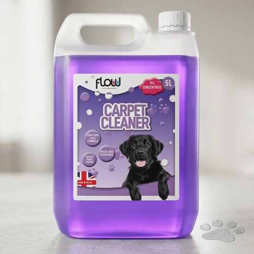 Carpet shampoo cleaner - shampoo, pet