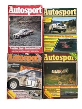 Autosport 1977 1982 1983