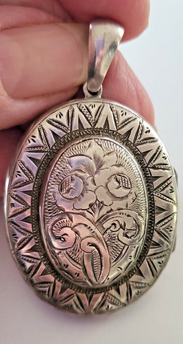 Victorian solid silver 925 - silver,