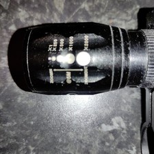Gun lamp with mount was - mount, used