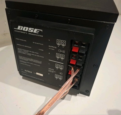 Bose acoustimass series ii - 3,