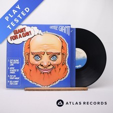 Gentle Giant Giant For A Day A//1 B//2 LP Album Vinyl Record CHR 1186 - VG+/EX