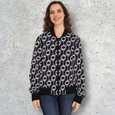 Women's Bomber Jacket Trendy