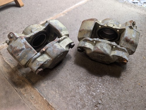 Classic mini brake calipers - mini, ap
