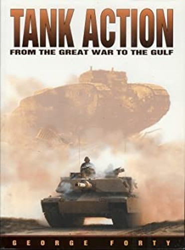 Tank action hardcover george - tank,