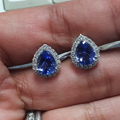 00ct natural pear tanzanite - pear,
