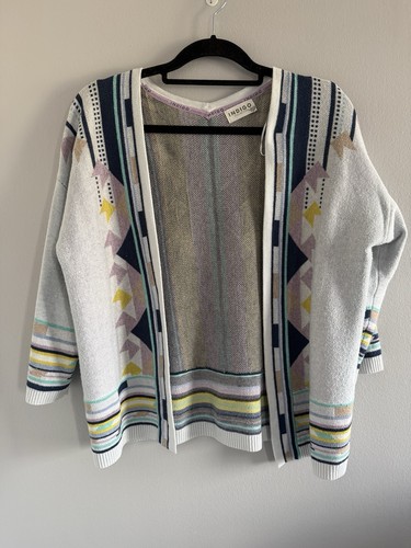 Indigo woman s aztec - m&s,