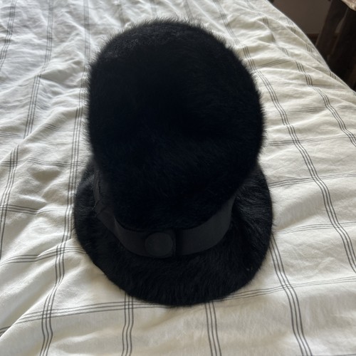 Vintage black kangol women - vintage,