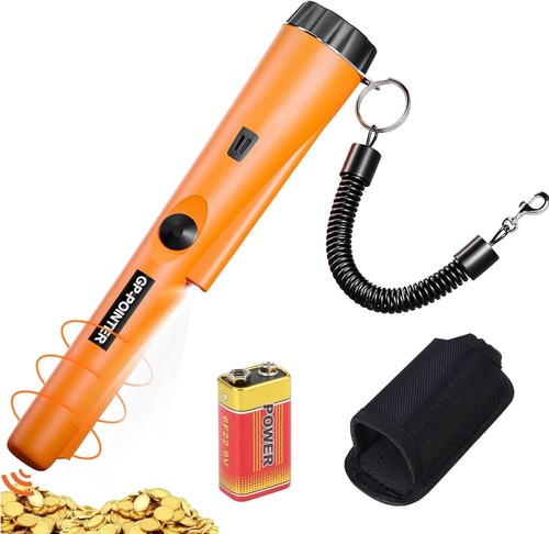 Metal detector pinpointer - metal,