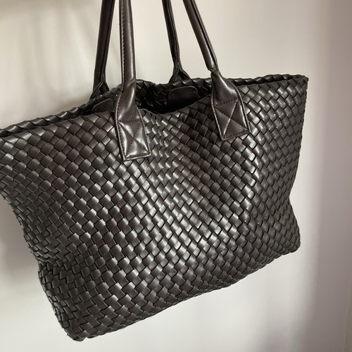 Franchetti bond leather tote - franchetti,