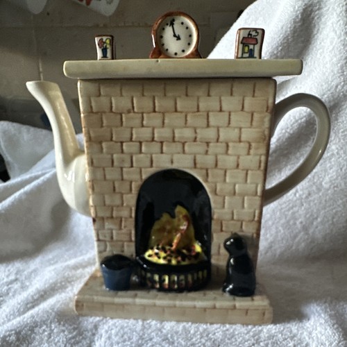 Tony carter ceramic fireplace - tony,