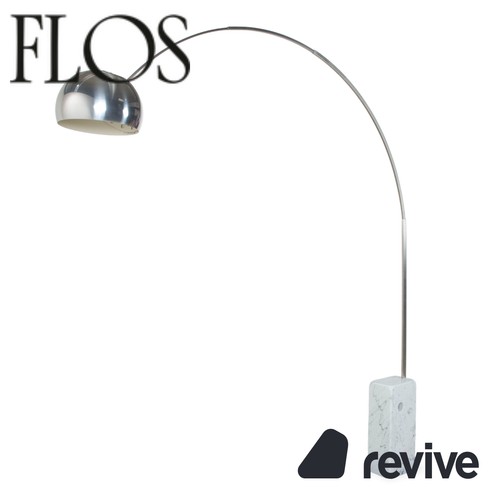Flos arco marble floor - arco, lamp