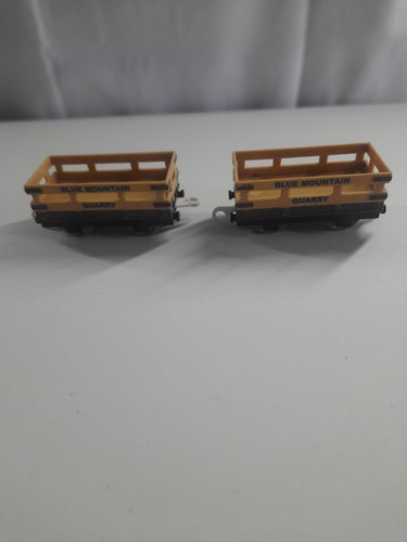 Trackmaster tomy blue - 2x,