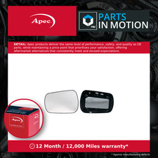 Mirror Glass fits FORD FIESTA