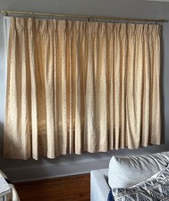 Vintage French Woven Curtain
