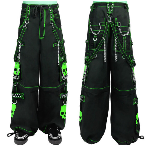 Gothic punk bondage green - gothic, 4