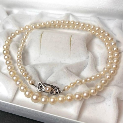 Mikimoto pearl gradation - pearl,