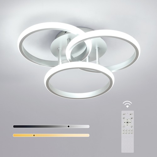Silver led ceiling - silver,