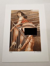 Original Lithograph, Japan