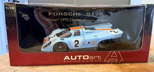 Original autoart porsche - original,