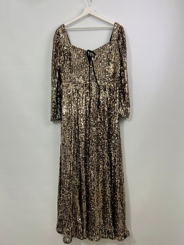Monsoon georgina sequin maxi - georgina,