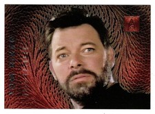 Tom Riker (Card) Star Trek -