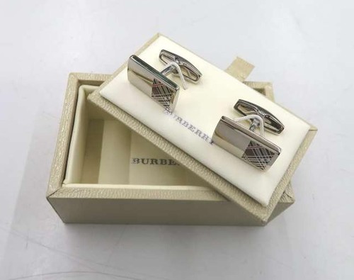 Burberry cufflinks used - burberry,